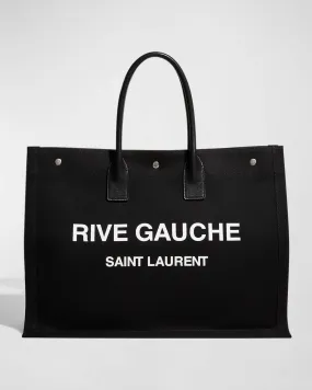 Rive Gauche Tote Bag in Canvas