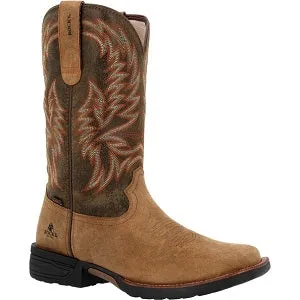 Rocky Bronco 12” Waterproof Western Boot