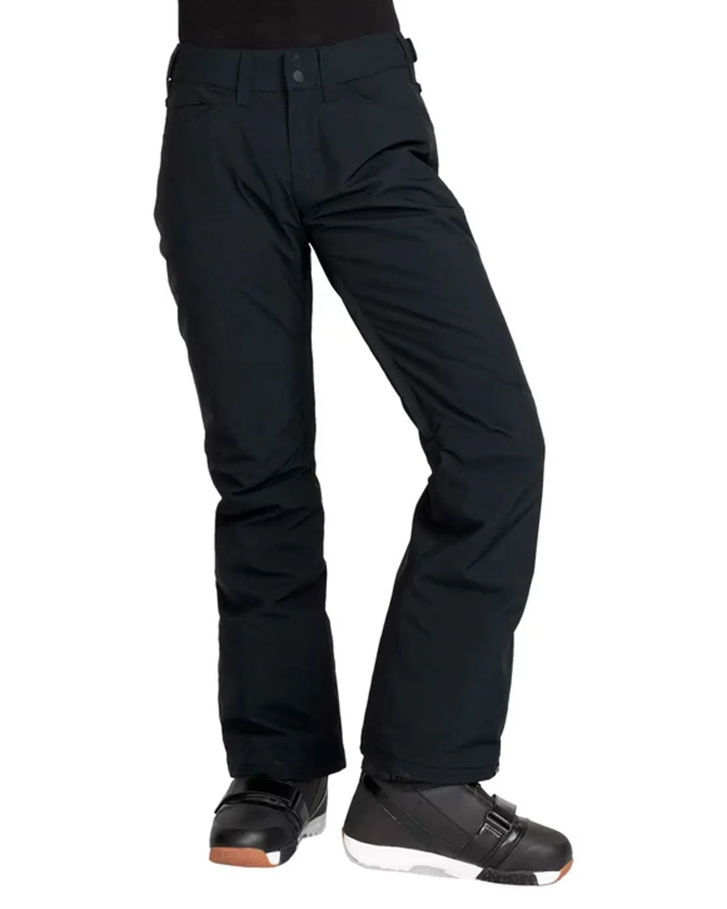 Roxy Women's Backyard Technical Snow Pants - True Black