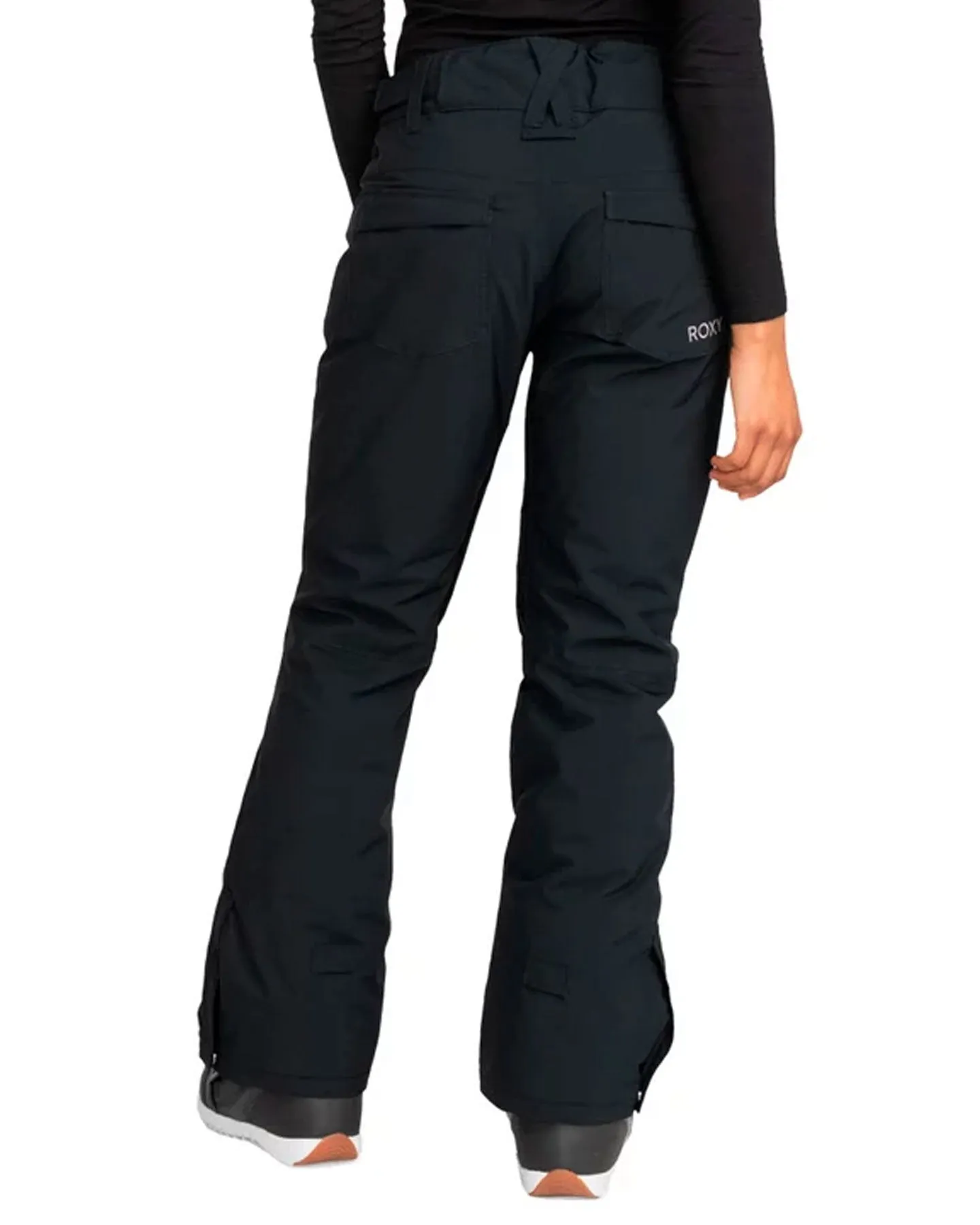 Roxy Women's Backyard Technical Snow Pants - True Black