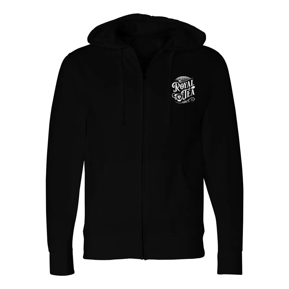 Royal Tea Album Cover Zip-Up Hoodie (Unisex)