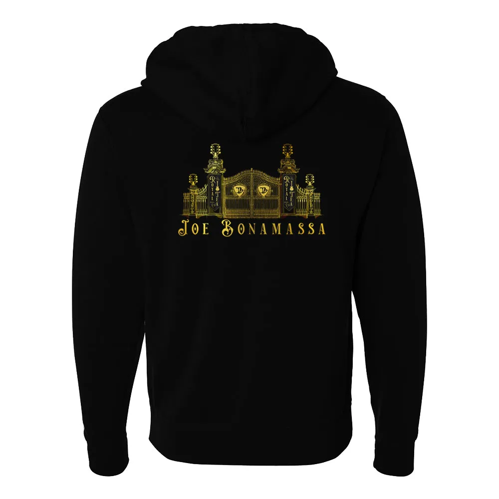 Royal Tea Gate Zip-Up Hoodie (Unisex)