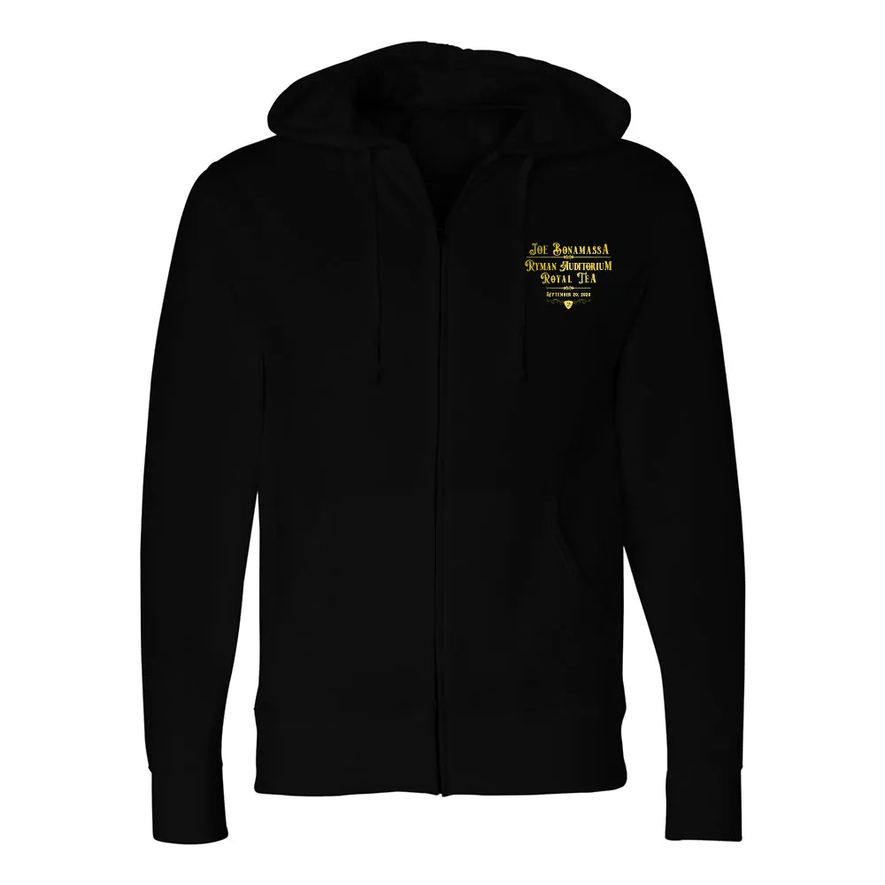 Royal Tea Gate Zip-Up Hoodie (Unisex)