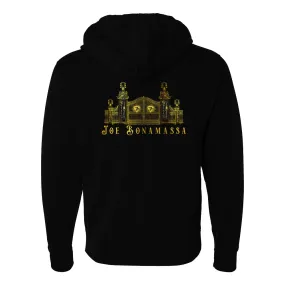 Royal Tea Gate Zip-Up Hoodie (Unisex)