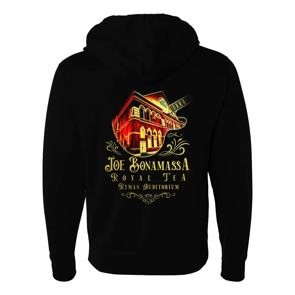 Royal Tea Live at the Ryman Auditorium Zip-Up Hoodie (Unisex)