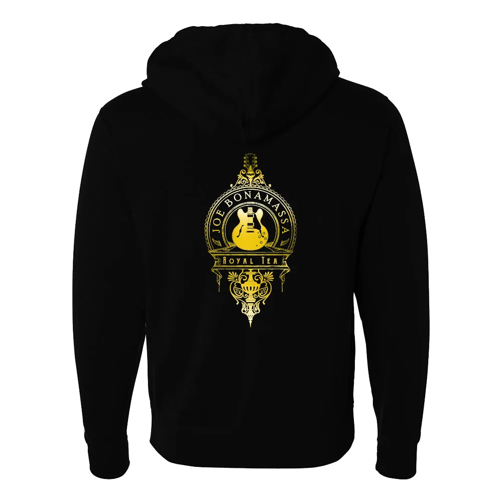 Royal Tea Seal Zip-Up Hoodie (Unisex)