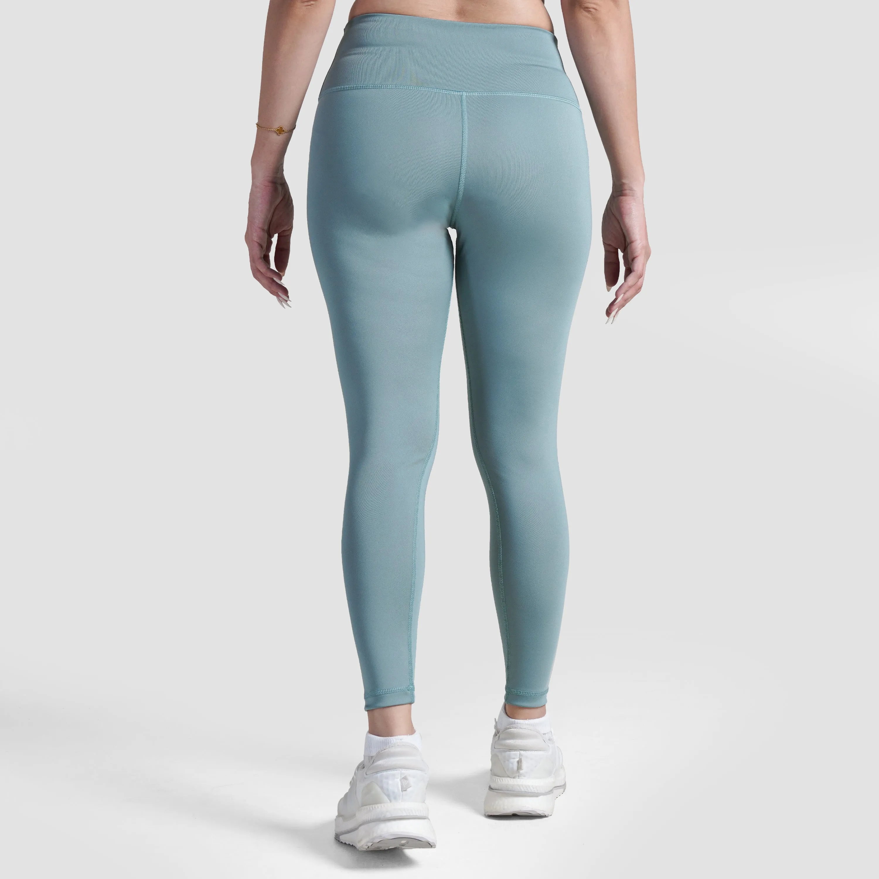 Run Leggings (Aqua Green)