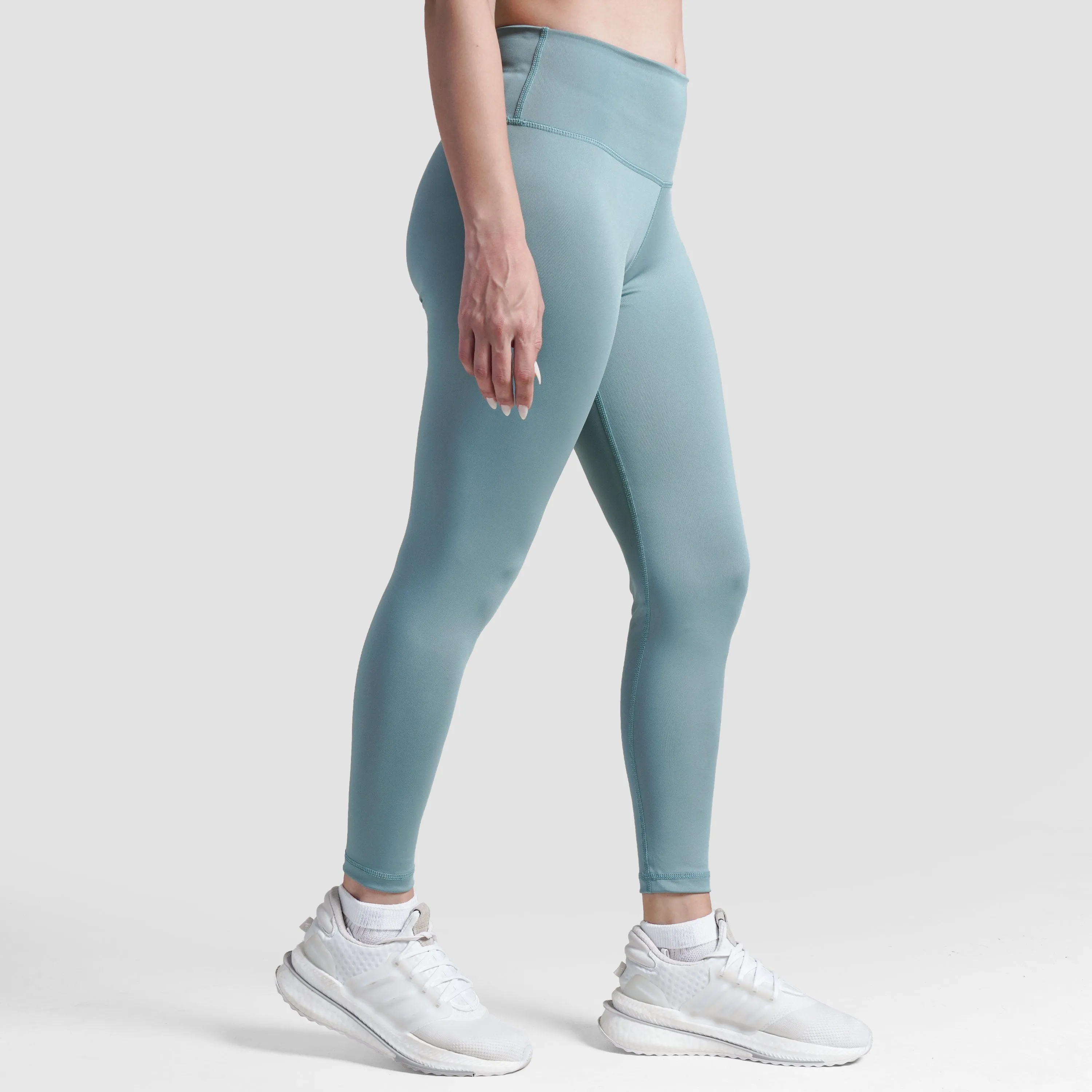 Run Leggings (Aqua Green)