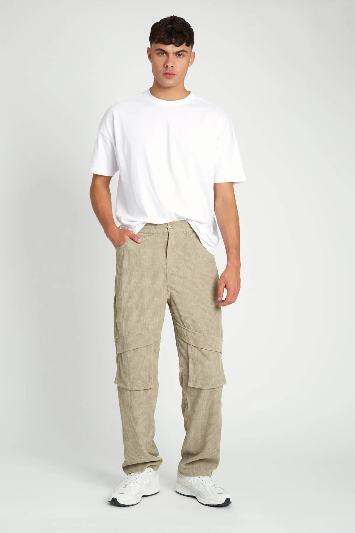 RUSCO CORDUROY STRAIGHT LEG TROUSER