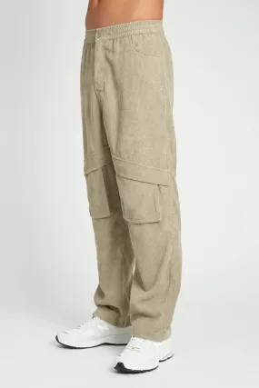 RUSCO CORDUROY STRAIGHT LEG TROUSER