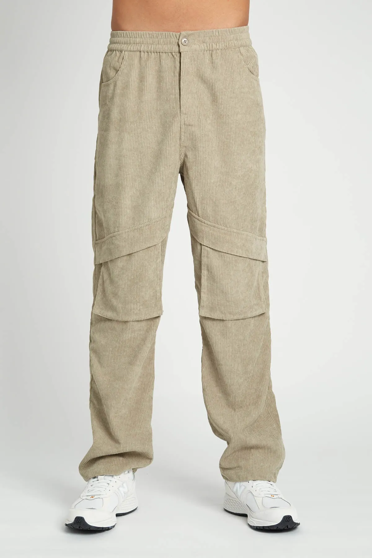 RUSCO CORDUROY STRAIGHT LEG TROUSER