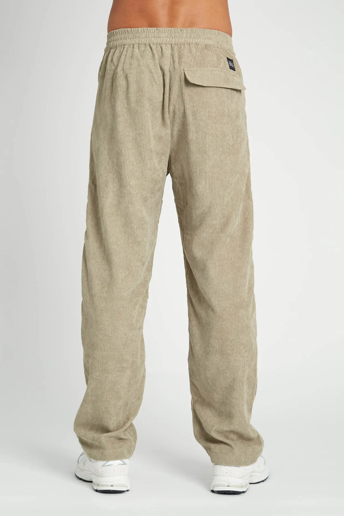 RUSCO CORDUROY STRAIGHT LEG TROUSER