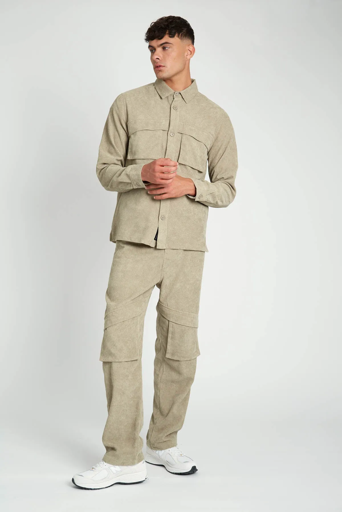 RUSCO CORDUROY STRAIGHT LEG TROUSER