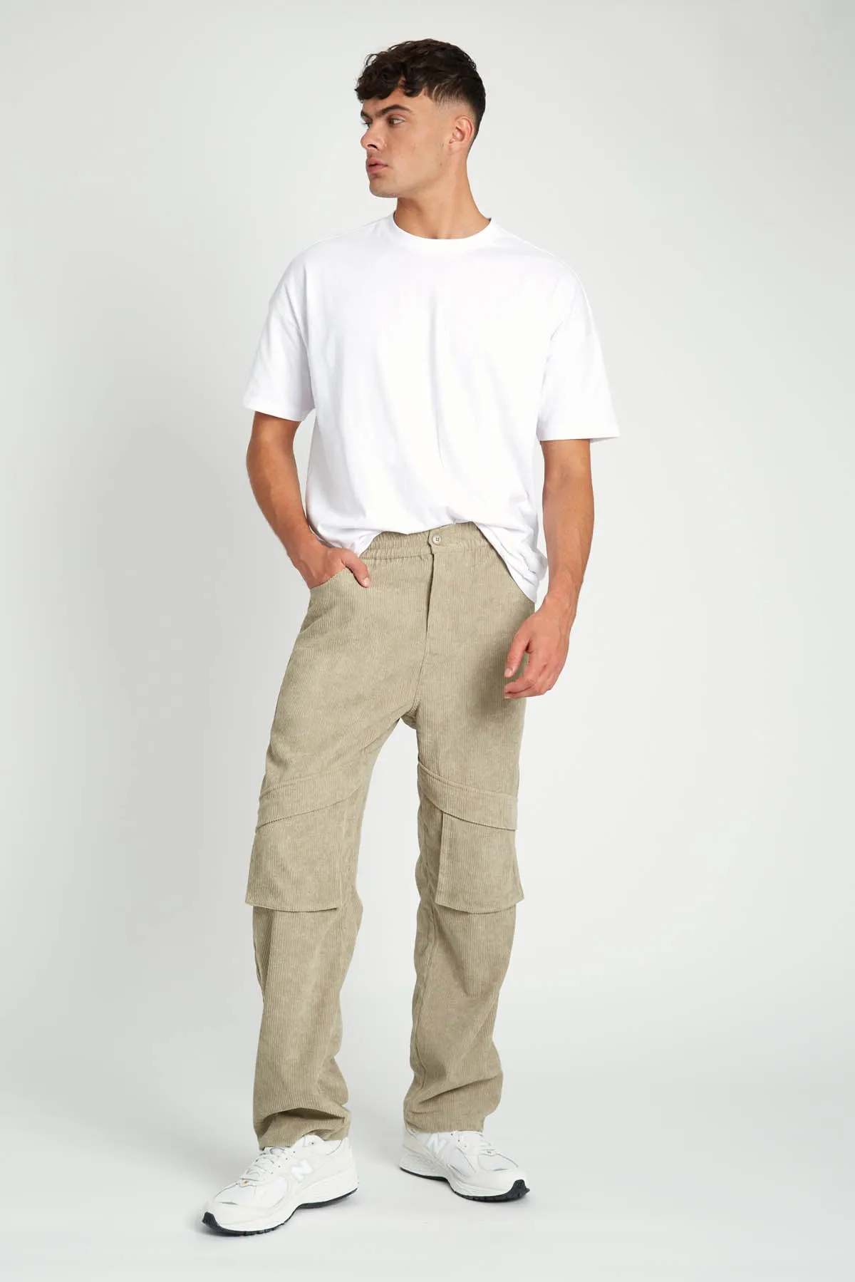 RUSCO CORDUROY STRAIGHT LEG TROUSER