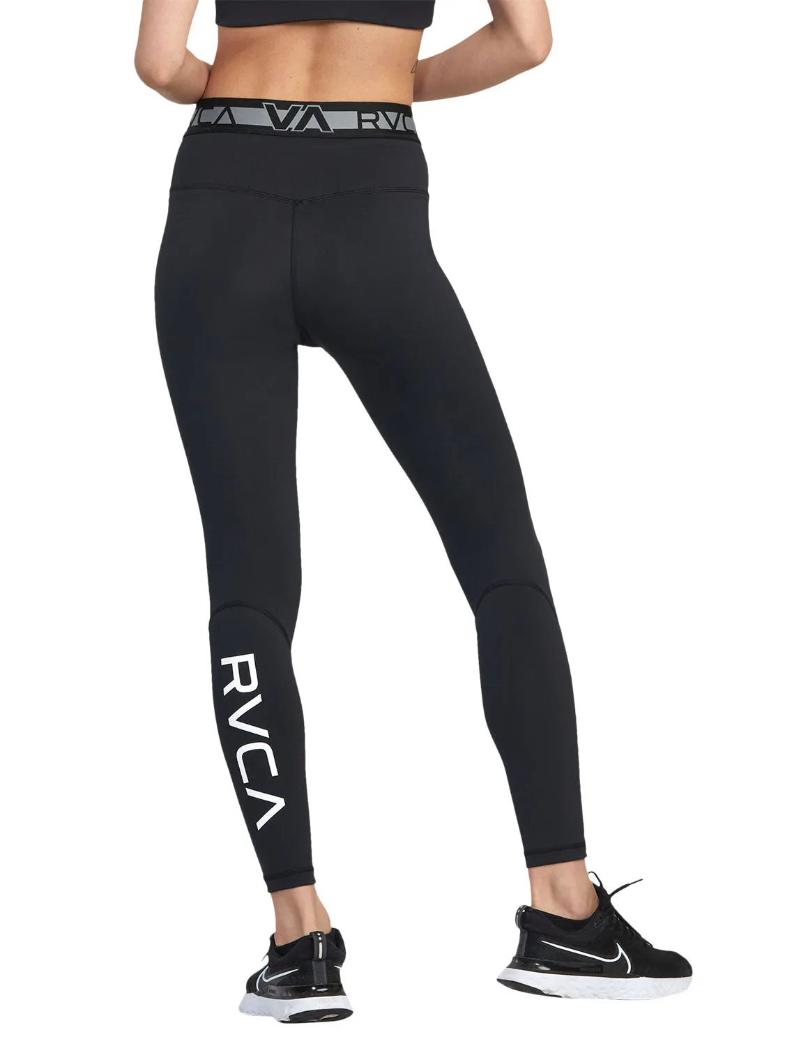 RVCA Ladies Compression Leggings