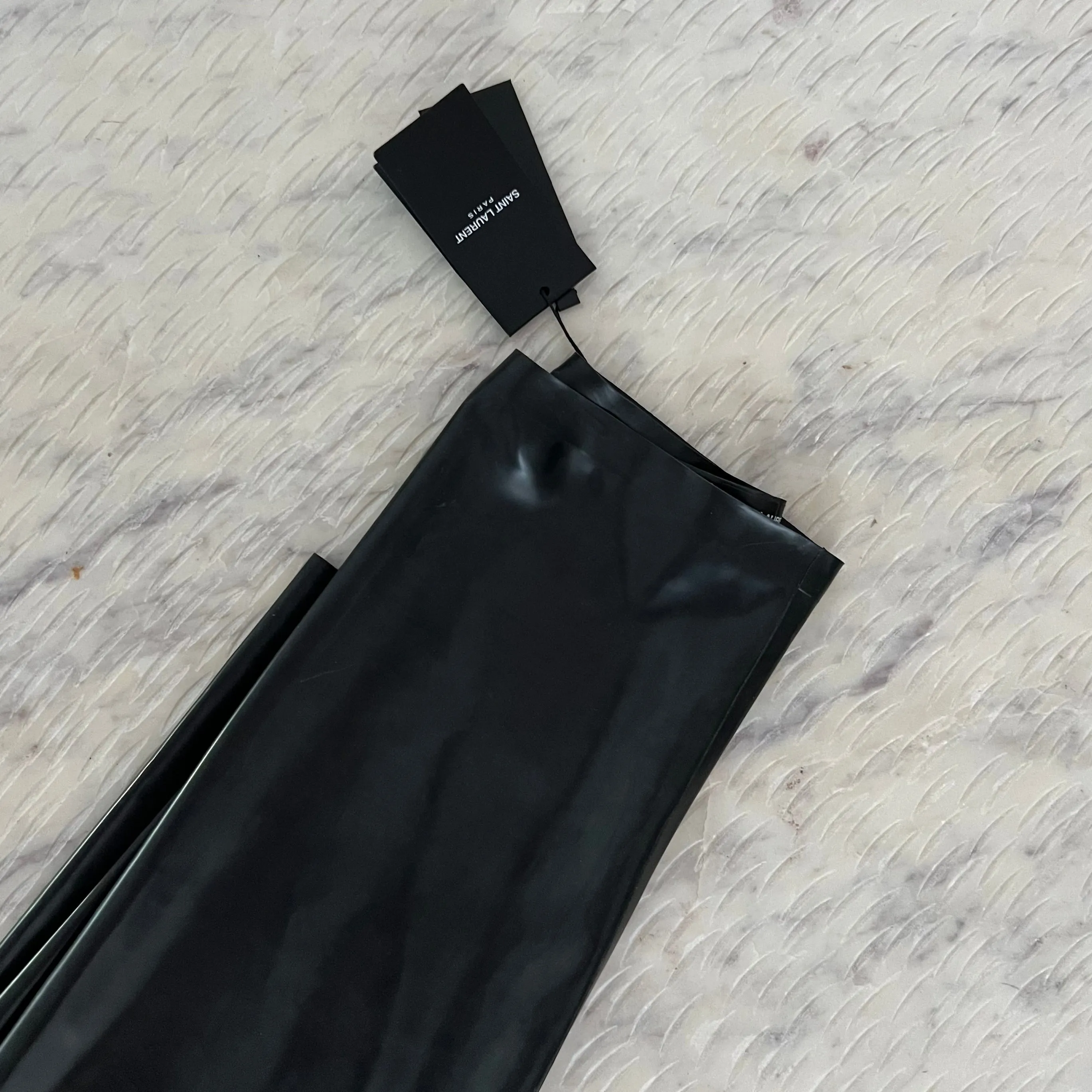 Saint Laurent Latex Leggings