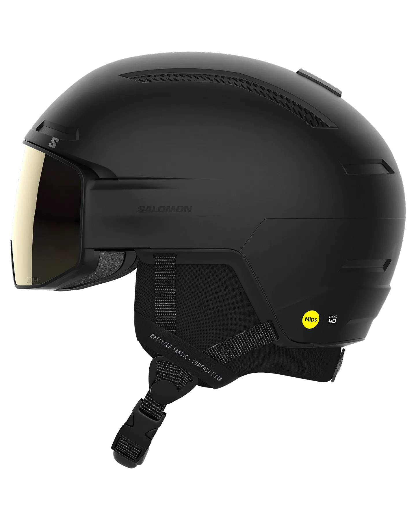 Salomon Driver Pro Sigma Mips Snow Helmet - Black