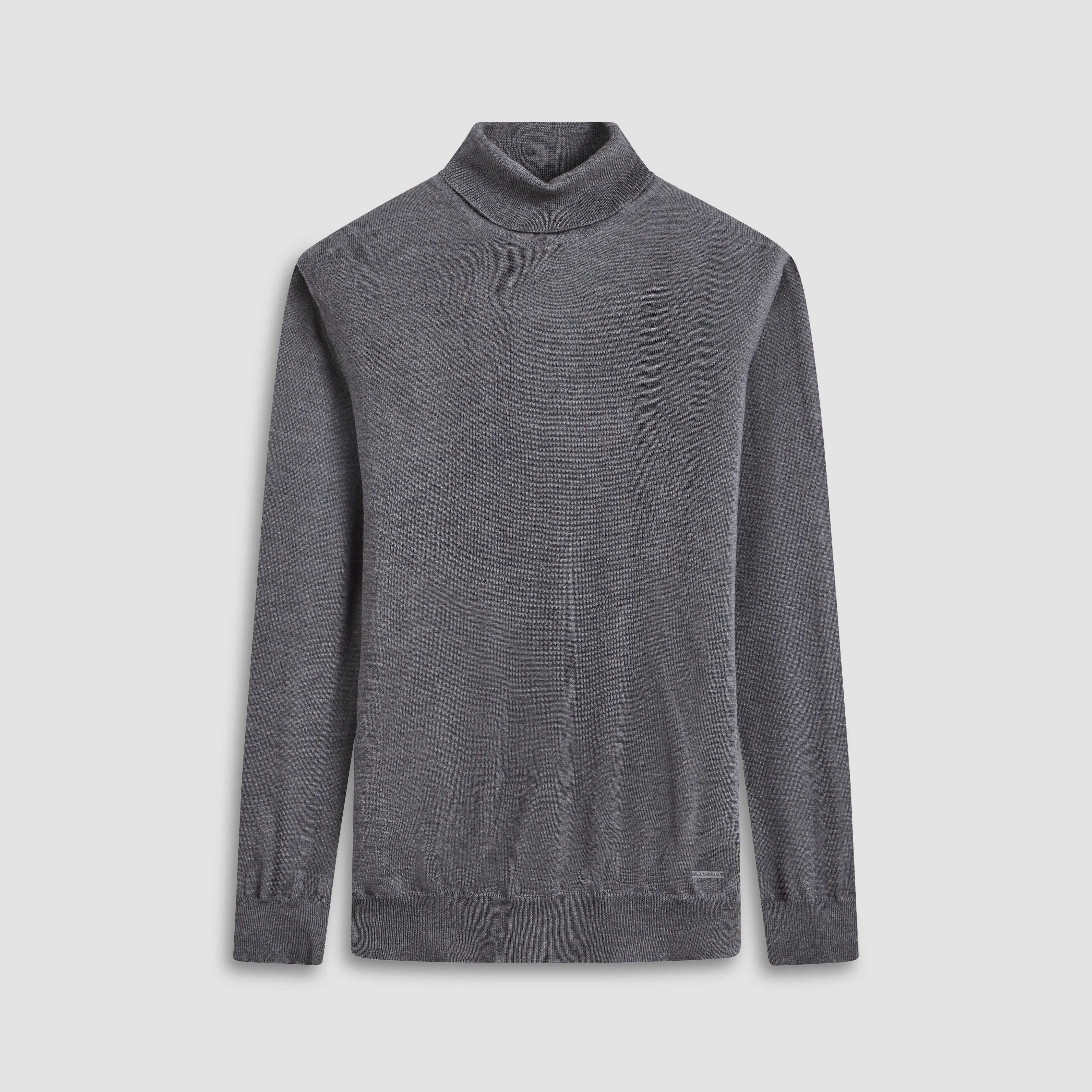 SAWYER Turtle Neck Merino Sweater