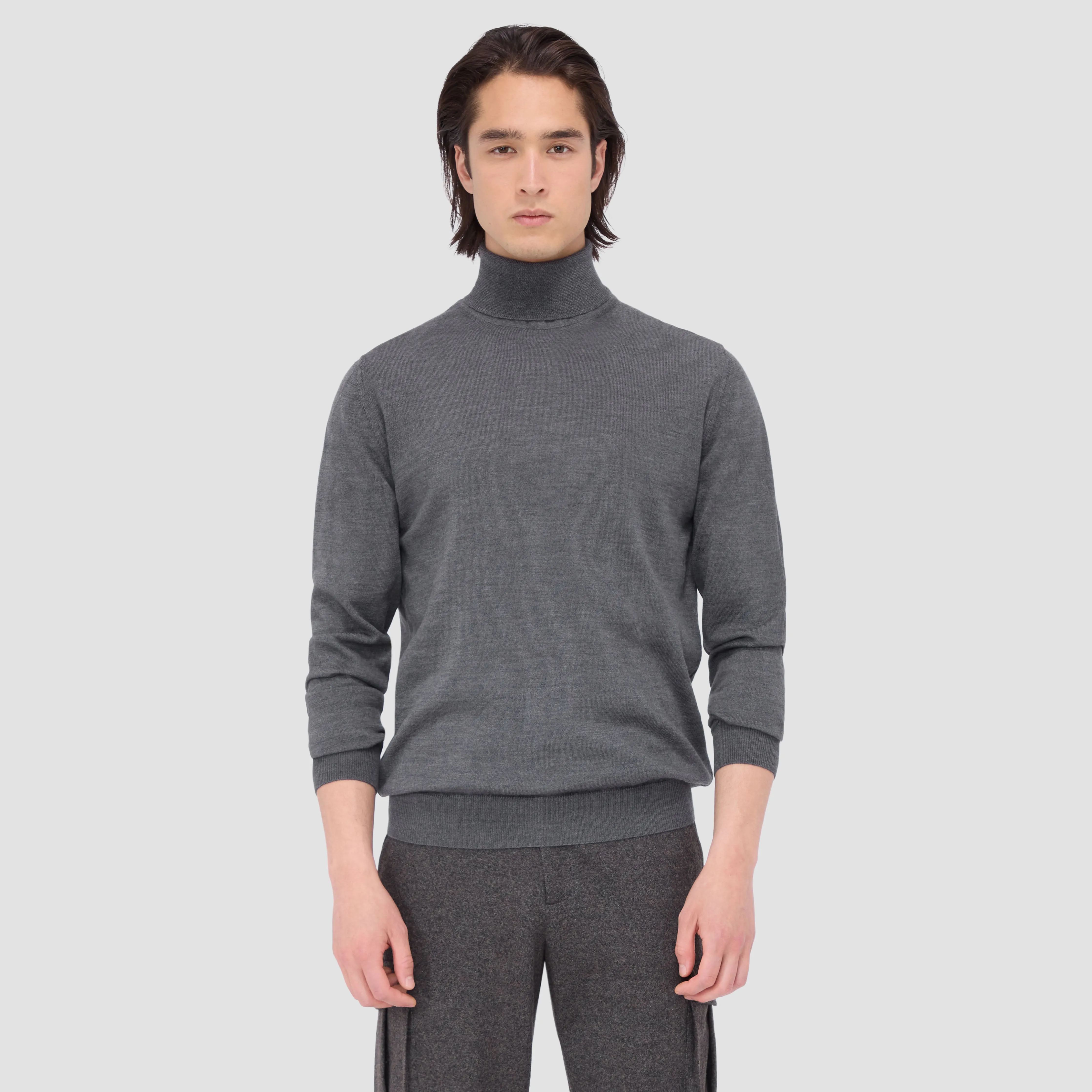 SAWYER Turtle Neck Merino Sweater