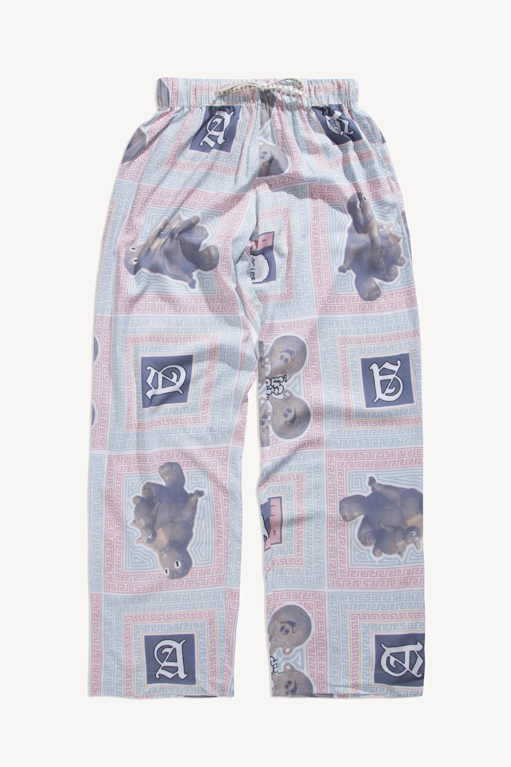 Scarf Print Pyjama Trouser