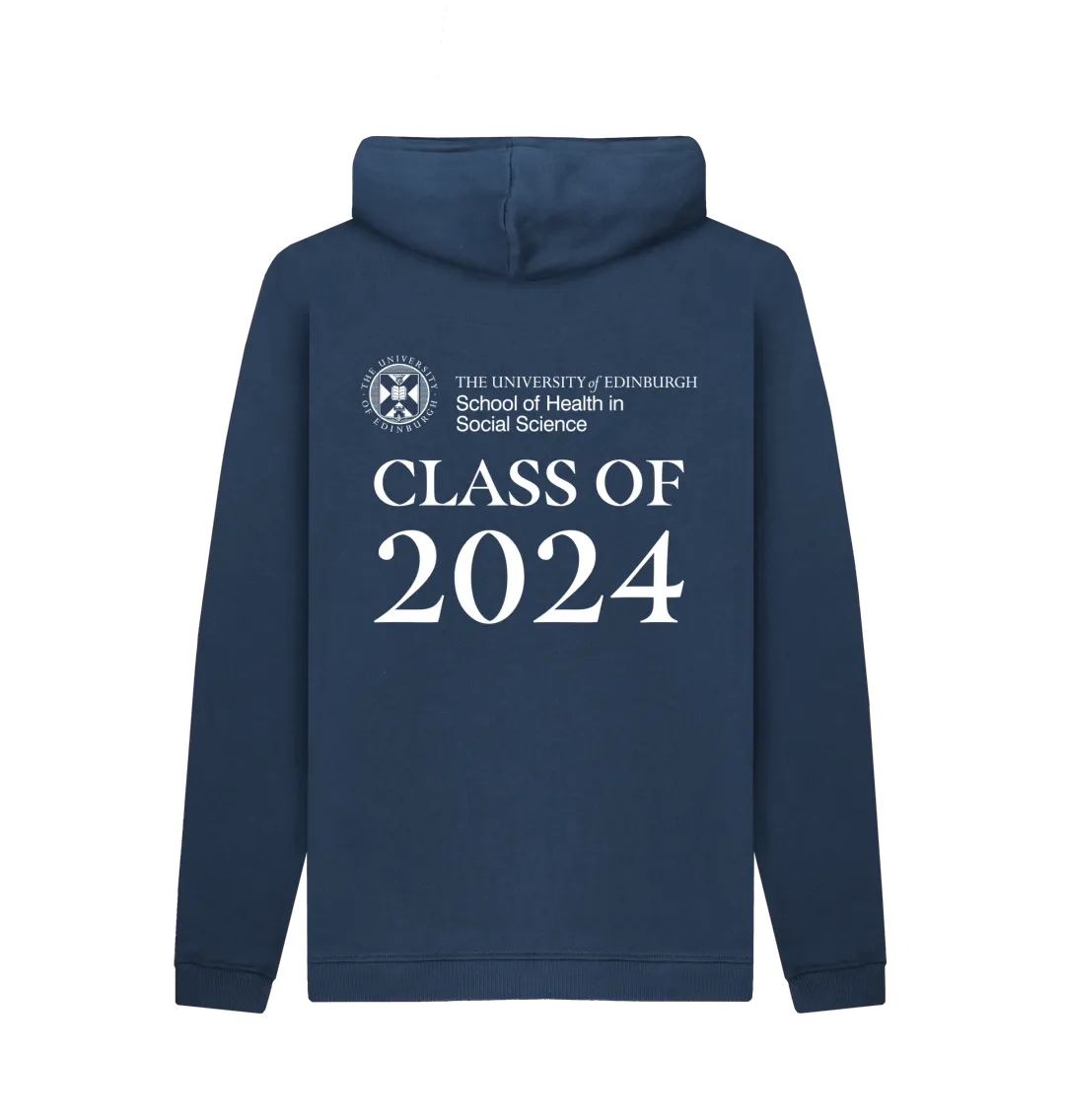 School of Health in Social Science 'Class Of 2024' Graduate Hoodie