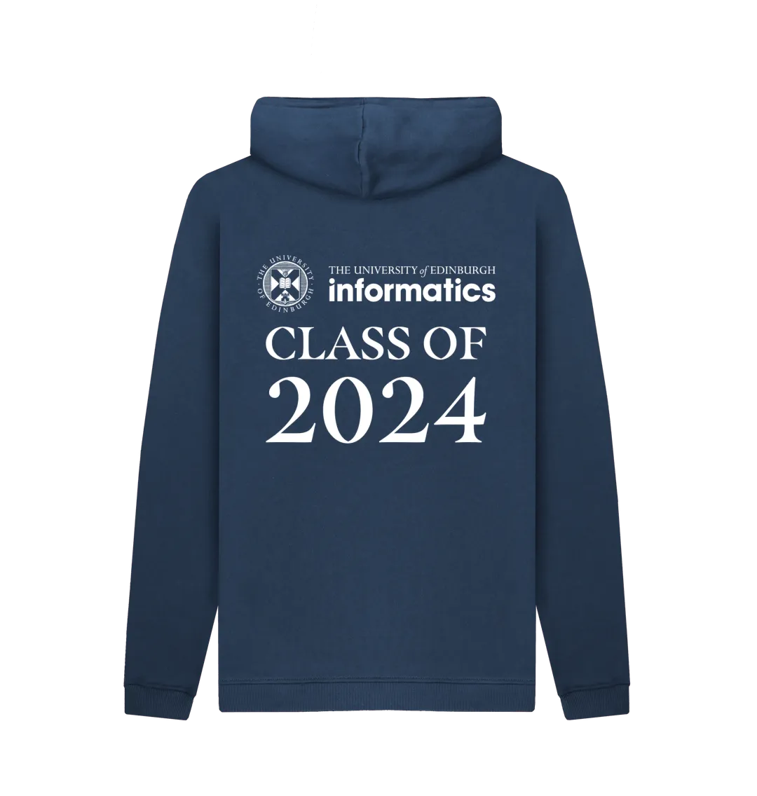 School of Informatics 'Class Of 2024' Graduate Hoodie