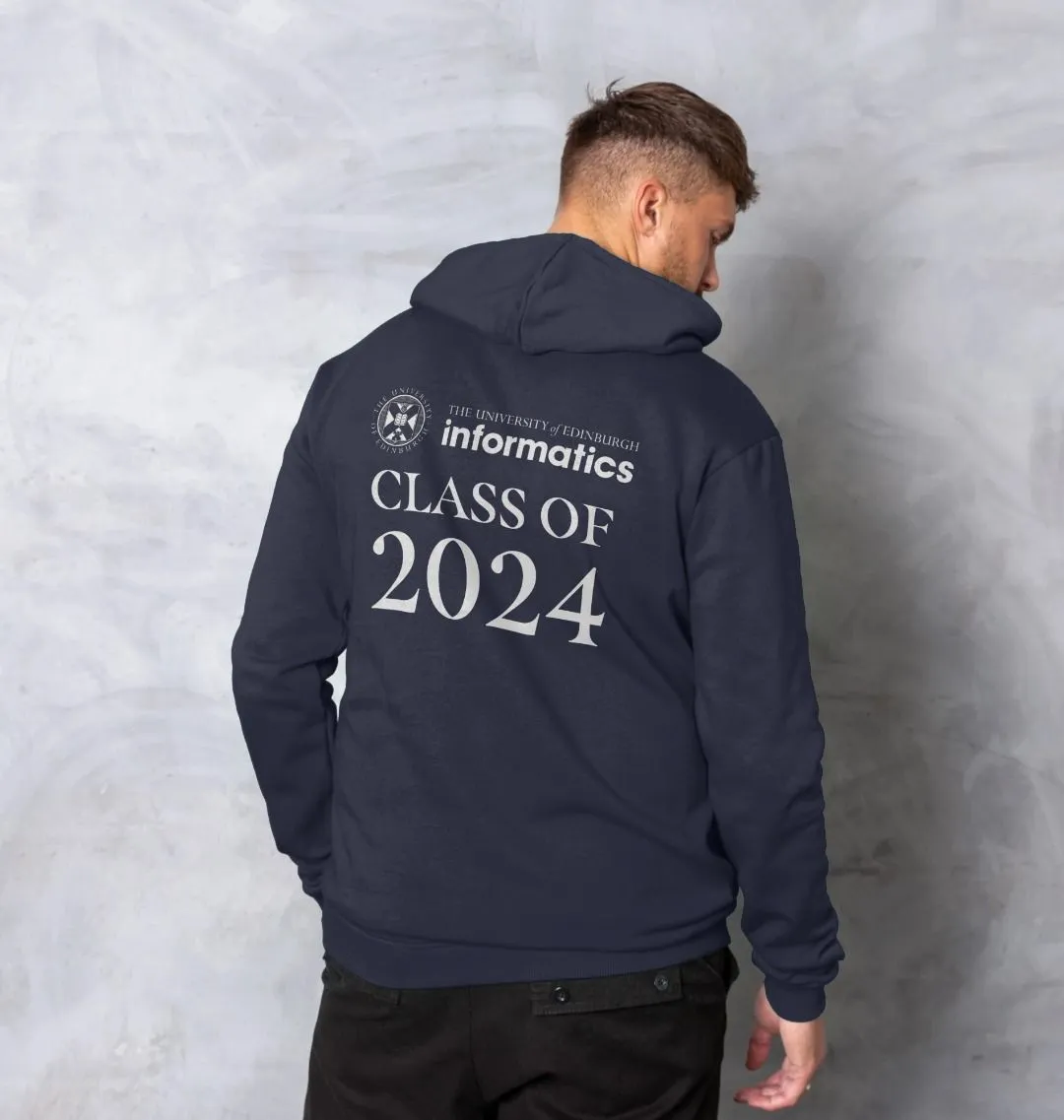 School of Informatics 'Class Of 2024' Graduate Hoodie