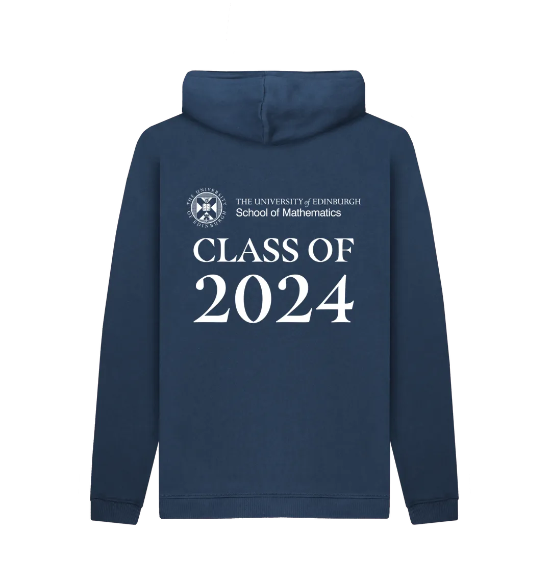 School of Mathematics 'Class Of 2024' Graduate Hoodie