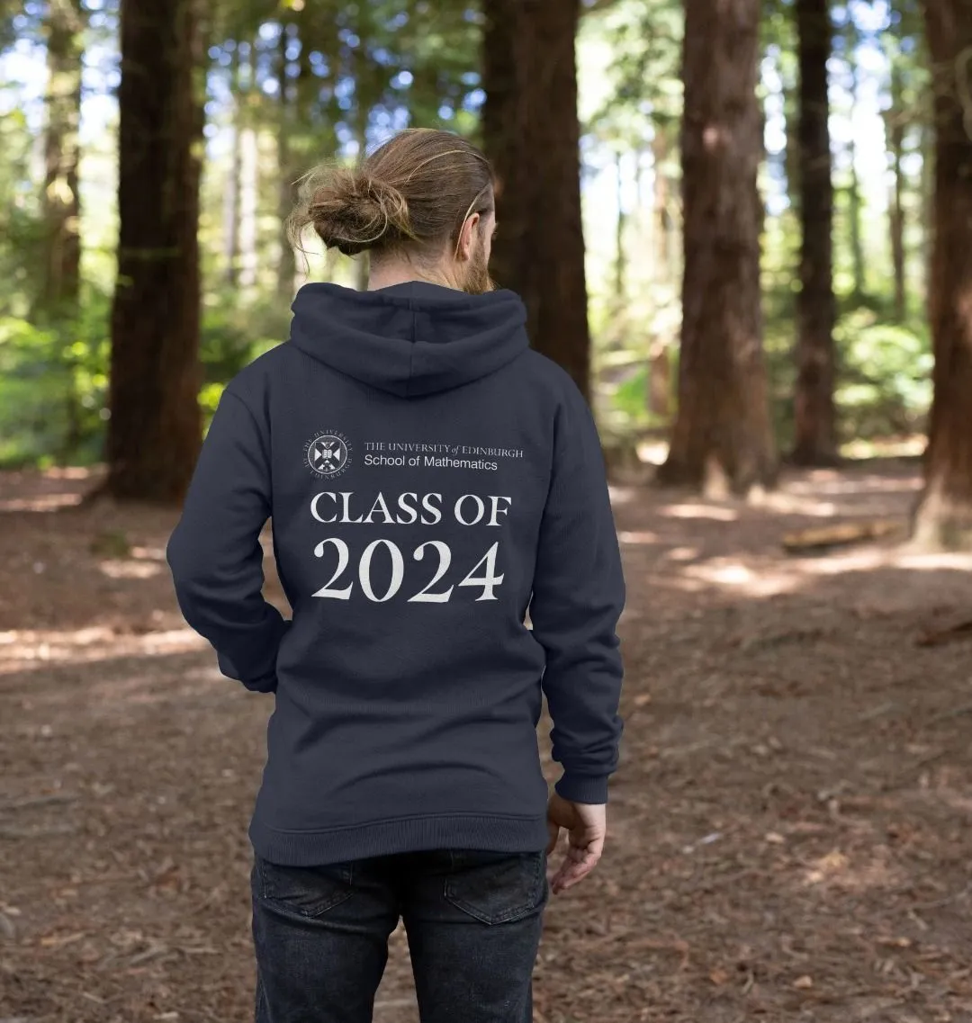 School of Mathematics 'Class Of 2024' Graduate Hoodie