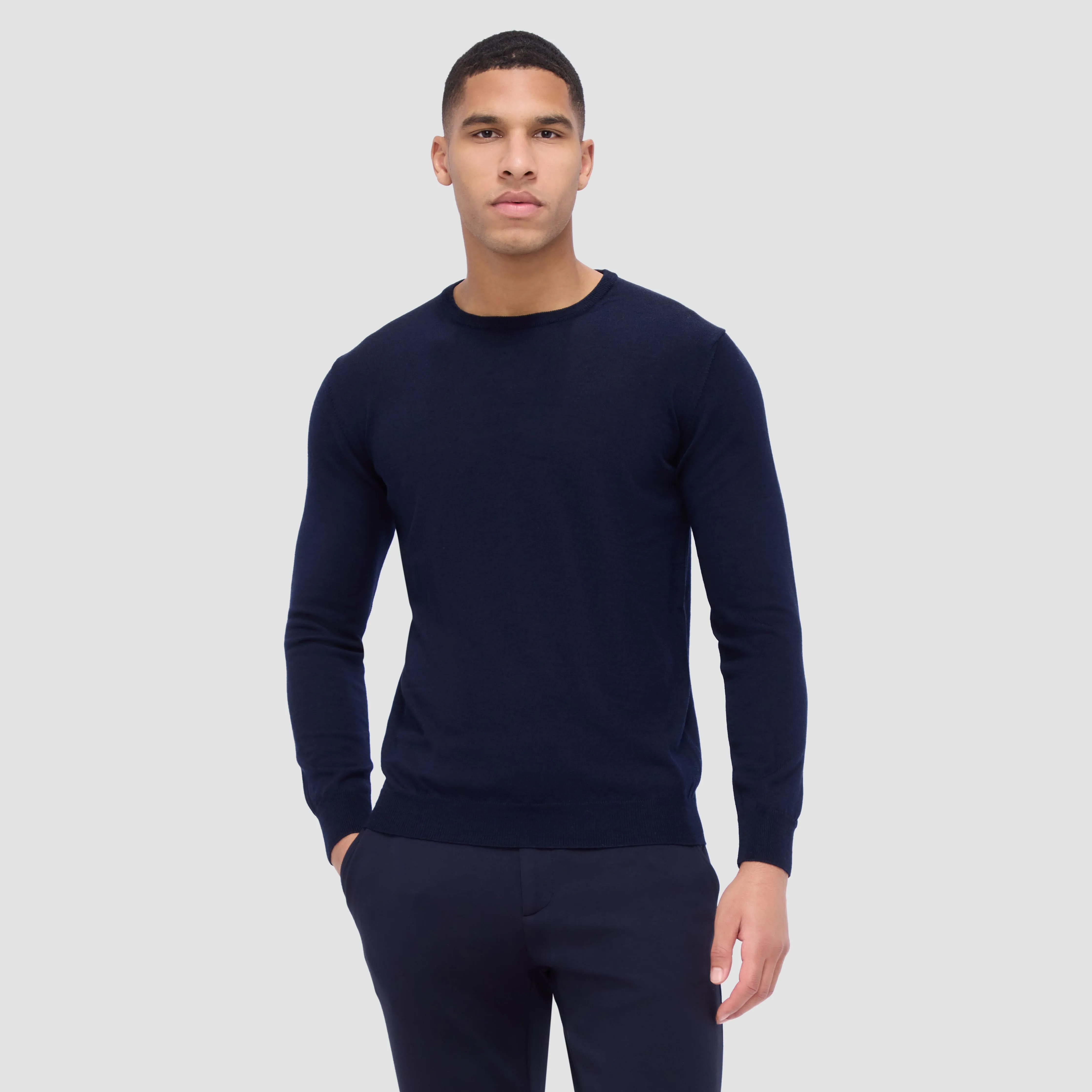 SCOTT Crew Neck Merino Sweater