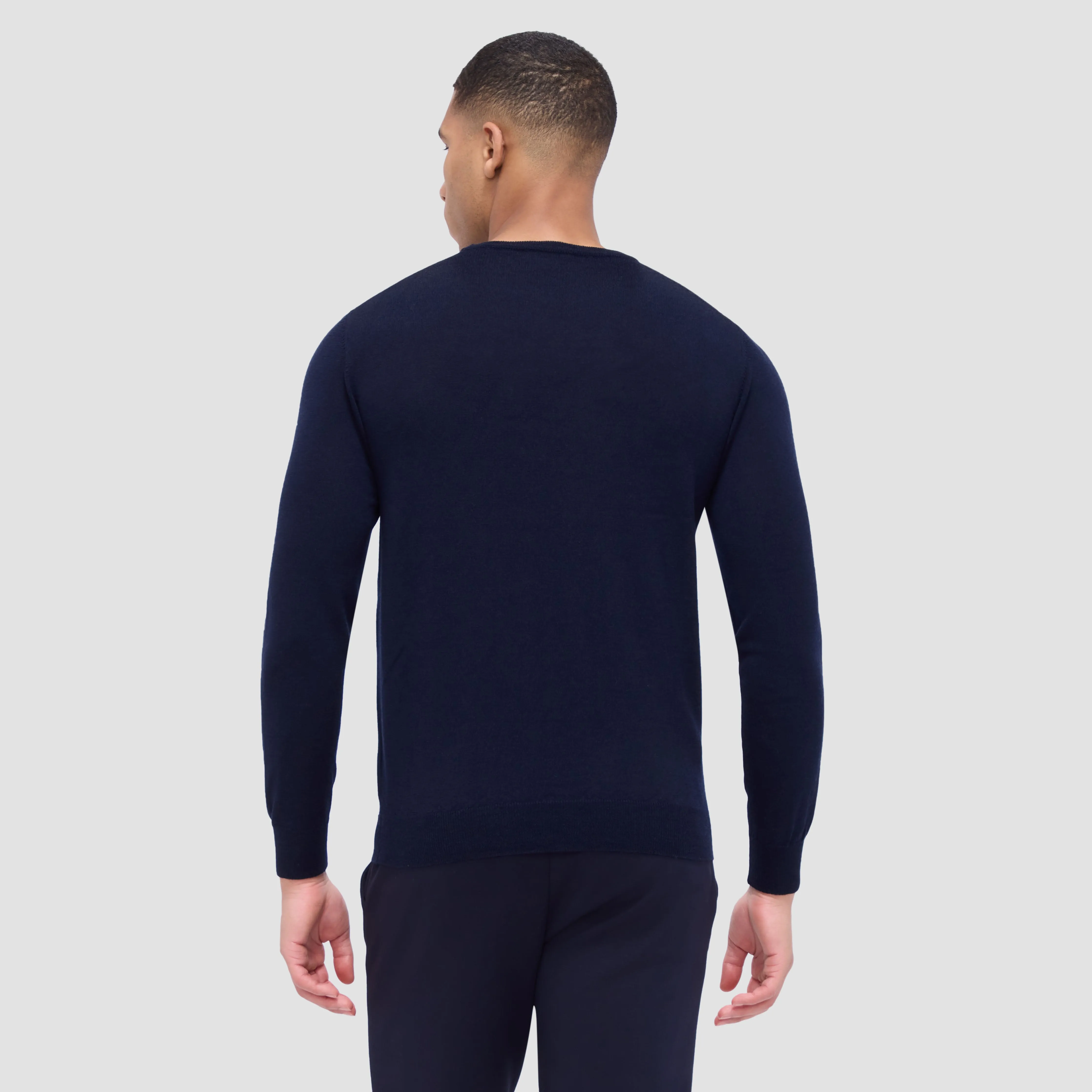 SCOTT Crew Neck Merino Sweater