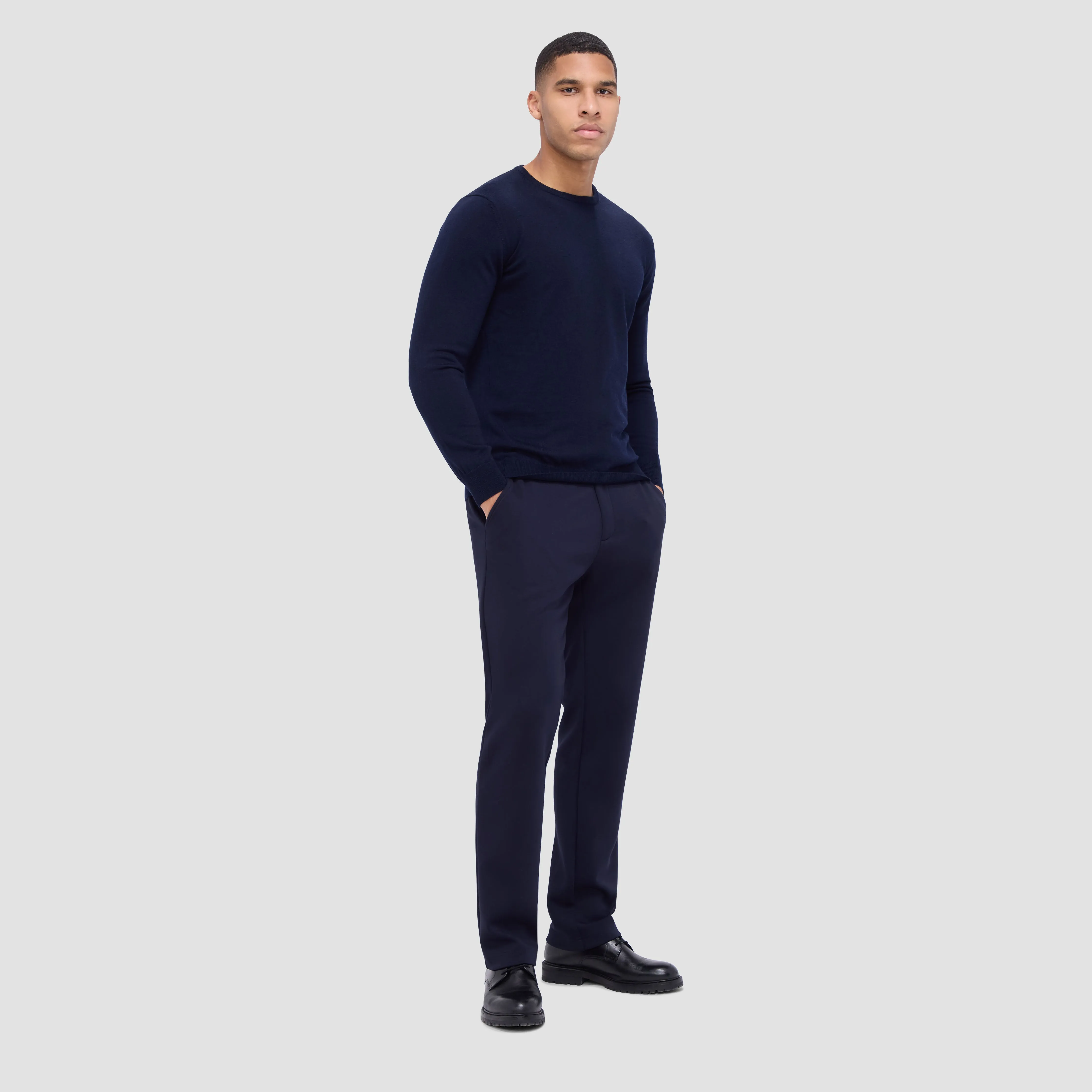 SCOTT Crew Neck Merino Sweater