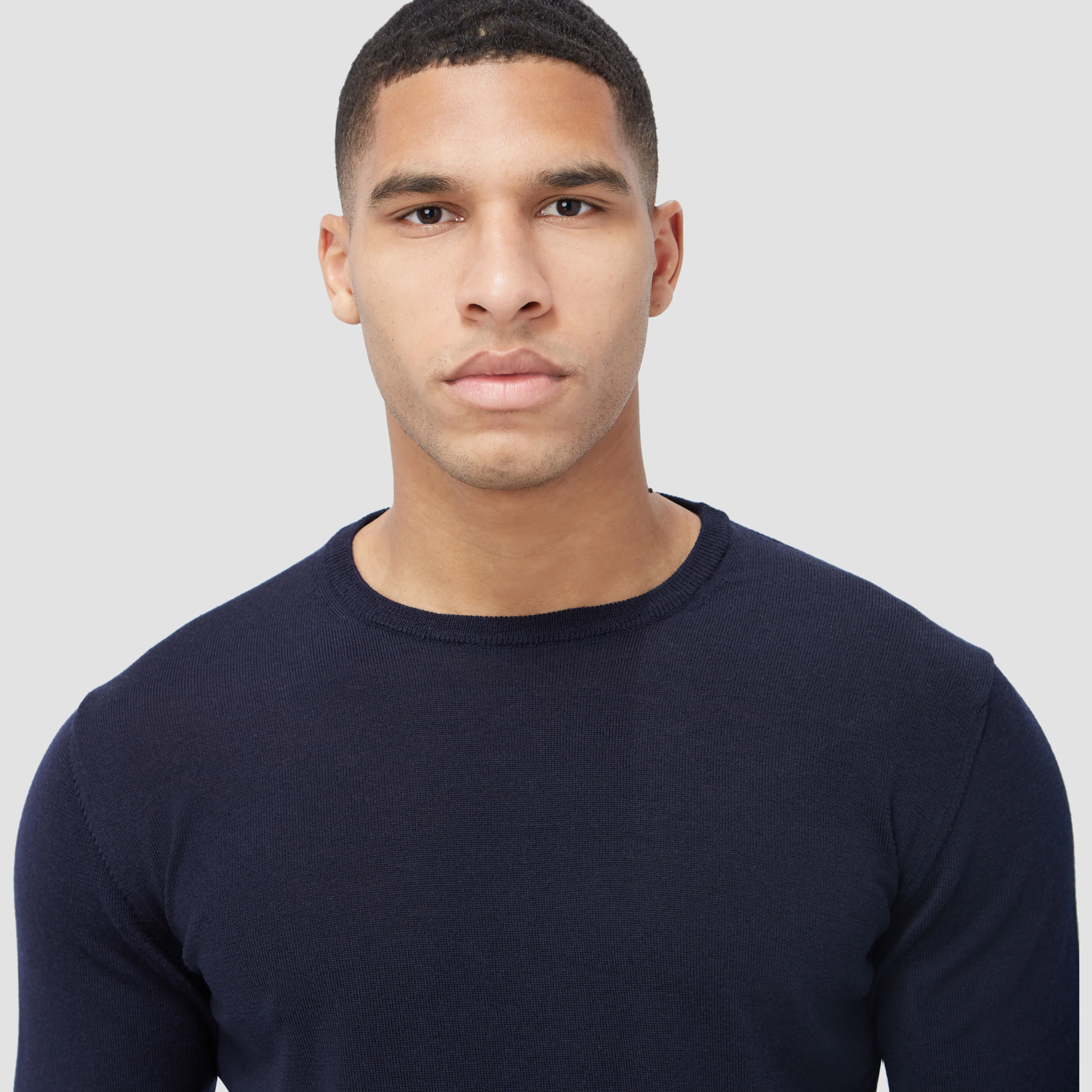 SCOTT Crew Neck Merino Sweater