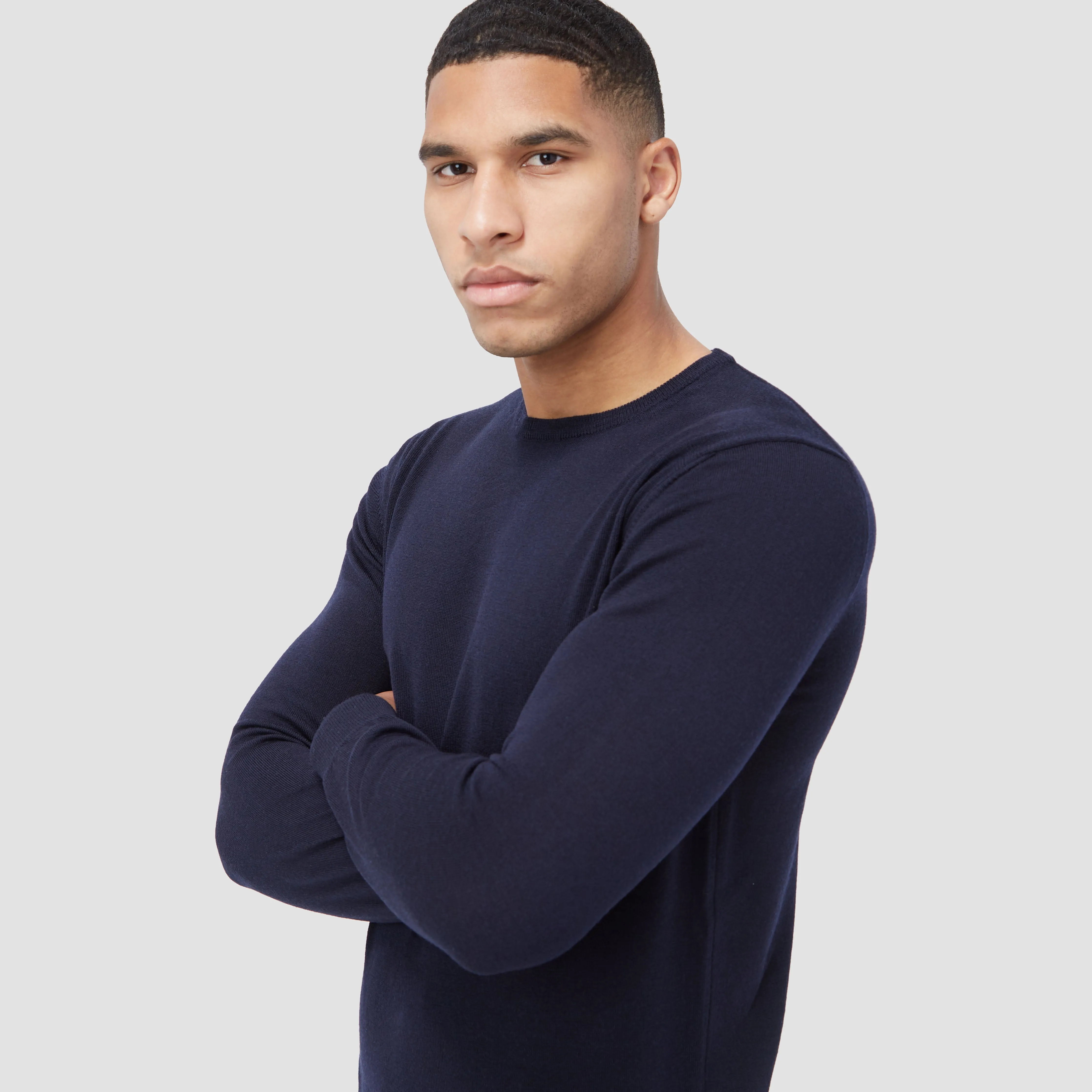 SCOTT Crew Neck Merino Sweater