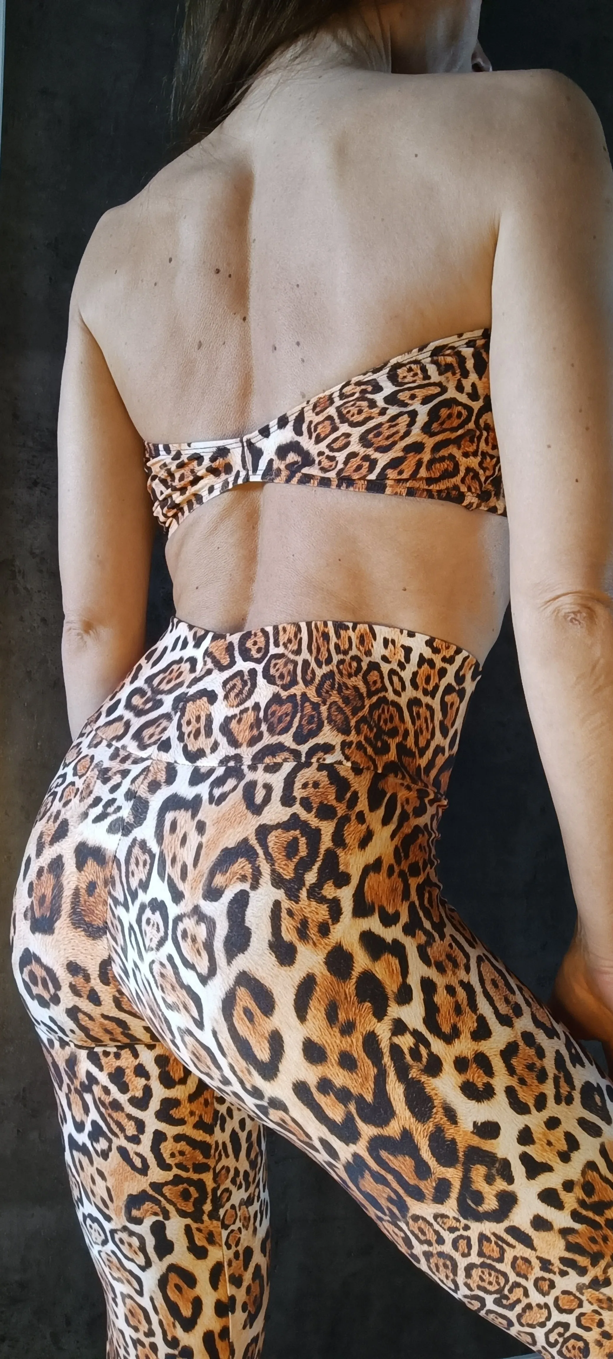 Set Passion versatile leggings - Animal print