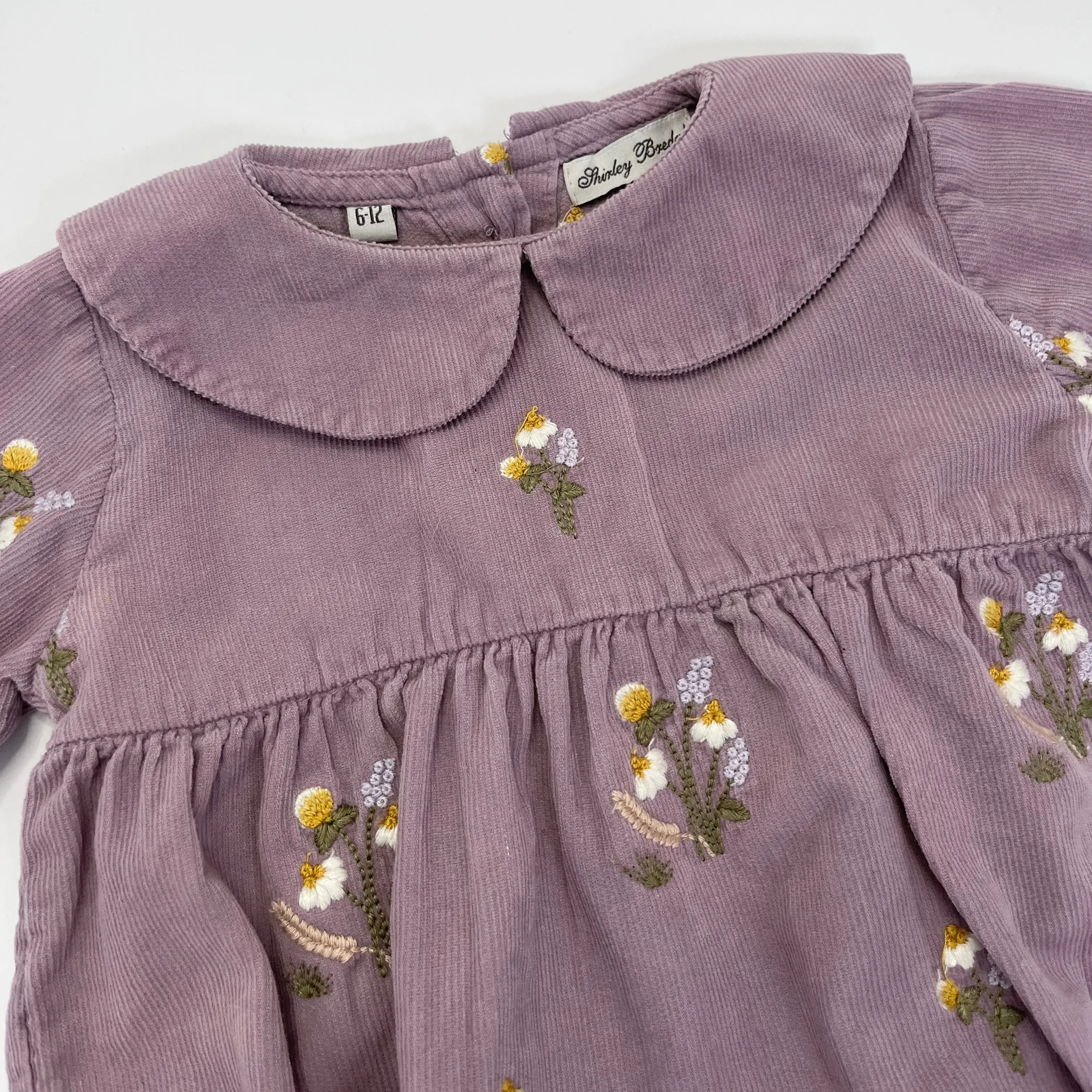 Shirley Bredal Lilac Romper: 6-12 Months