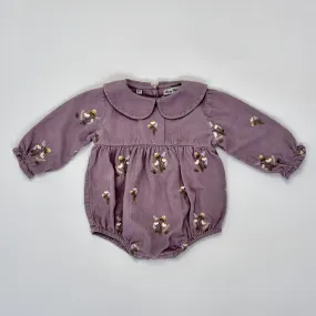 Shirley Bredal Lilac Romper: 6-12 Months