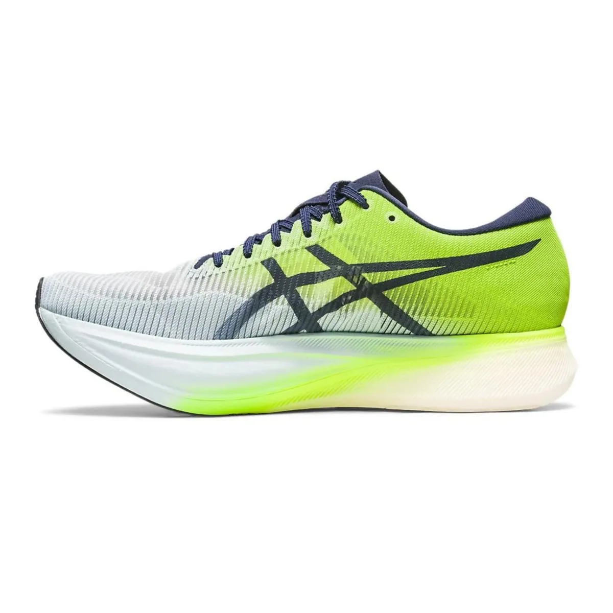 Shoes Asics Metaspeed Edge + Yellow White