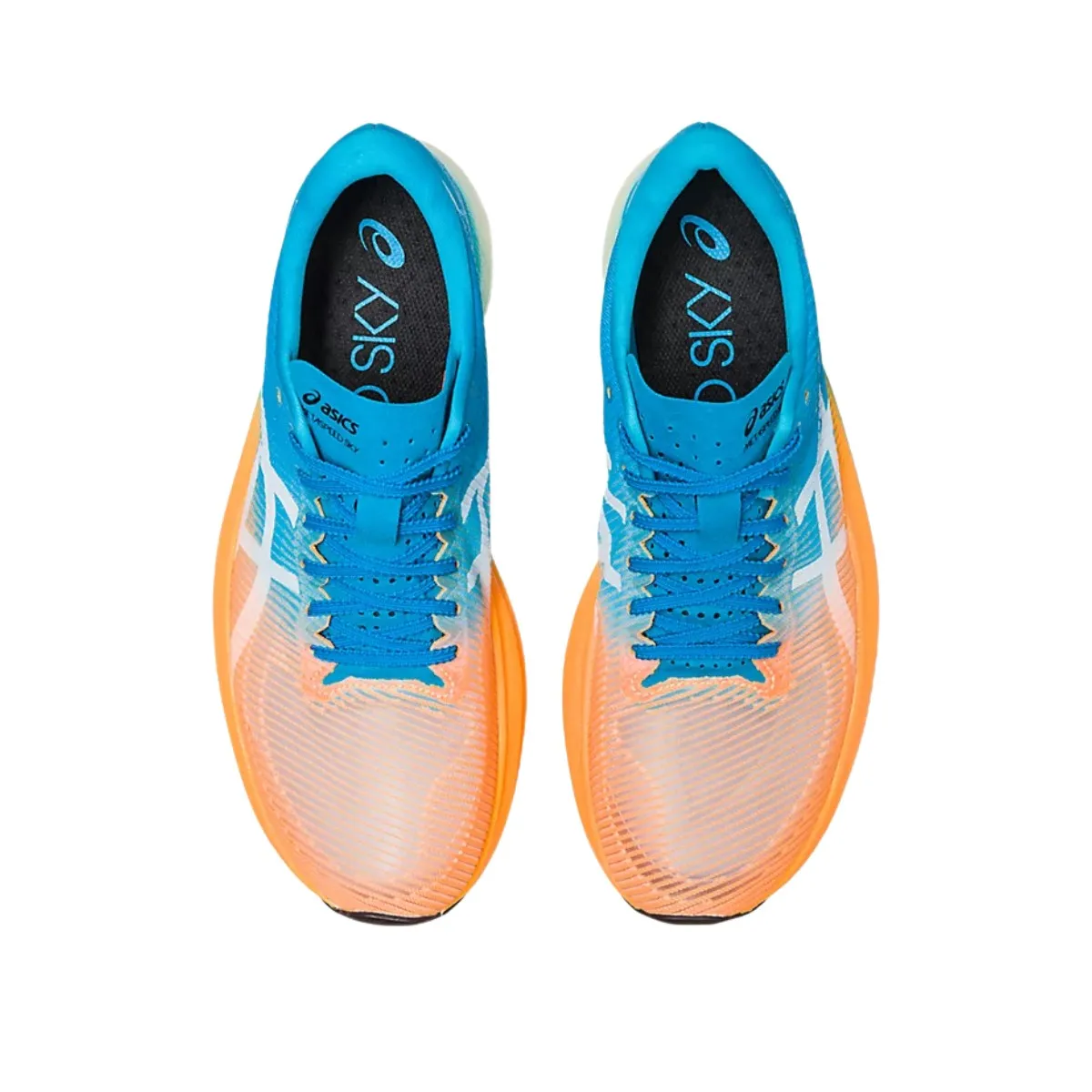 Shoes Asics Metaspeed Sky+ Blue Orange