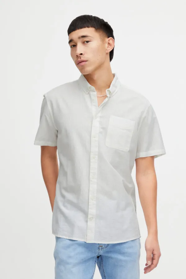 SHORT SLEEVE BUTTON DOWN SHIRT