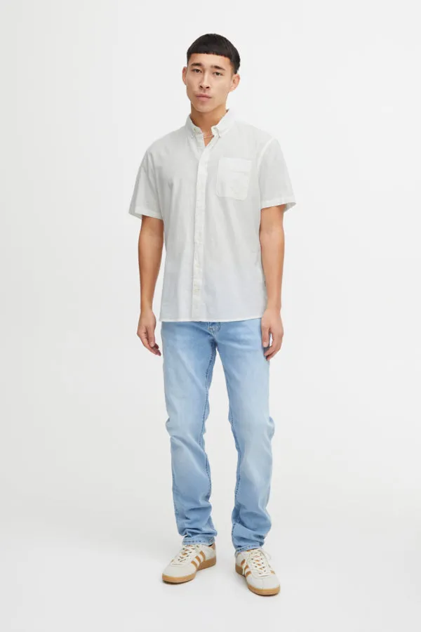 SHORT SLEEVE BUTTON DOWN SHIRT