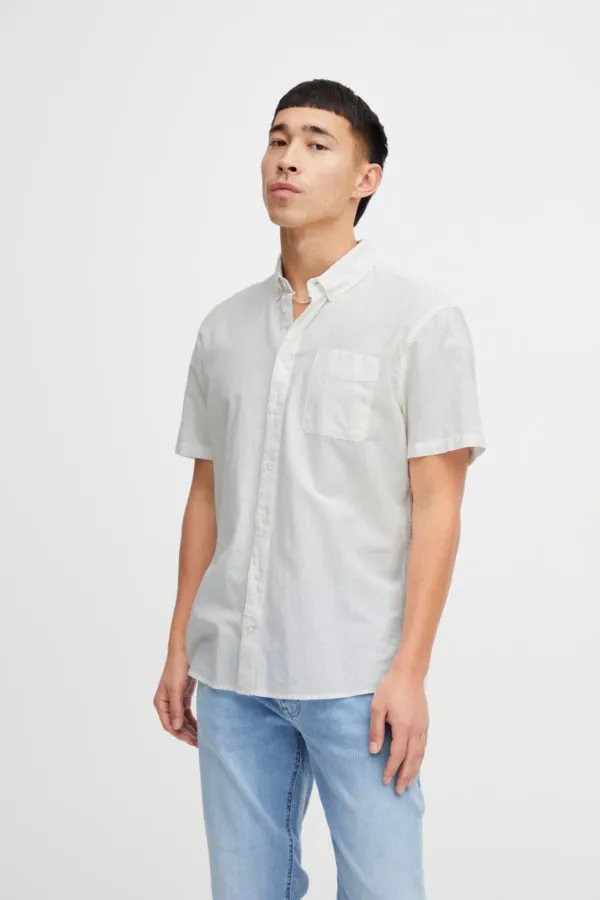 SHORT SLEEVE BUTTON DOWN SHIRT