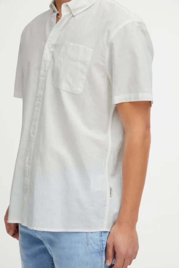 SHORT SLEEVE BUTTON DOWN SHIRT