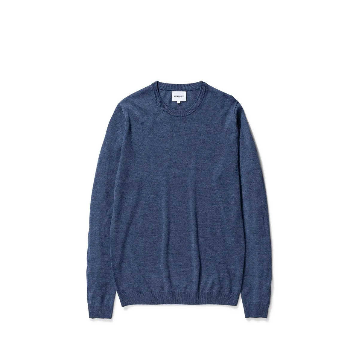 SIGFRED LIGHT MERINO SWEATER - SCORIA BLUE