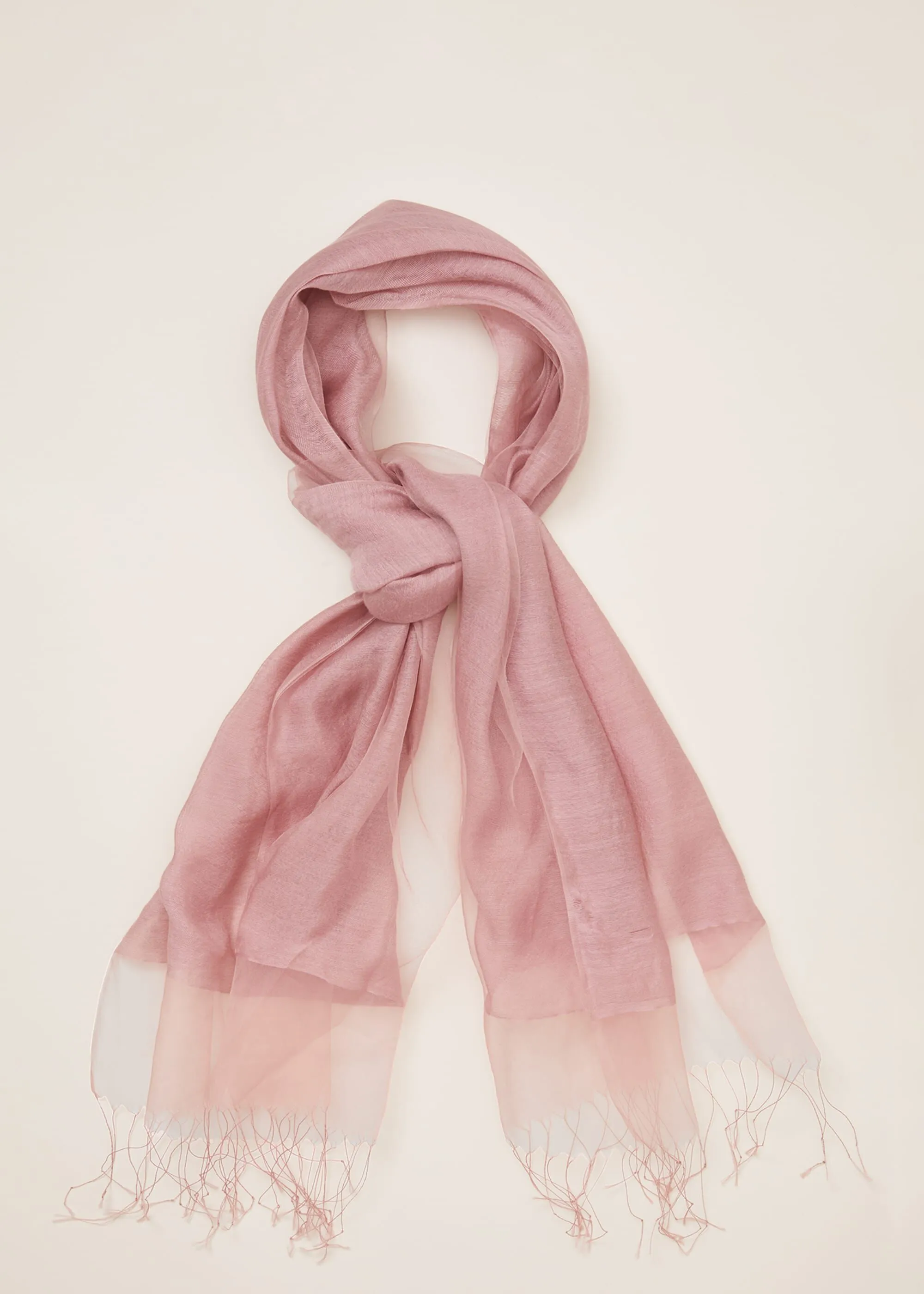 Silk Blend Scarf