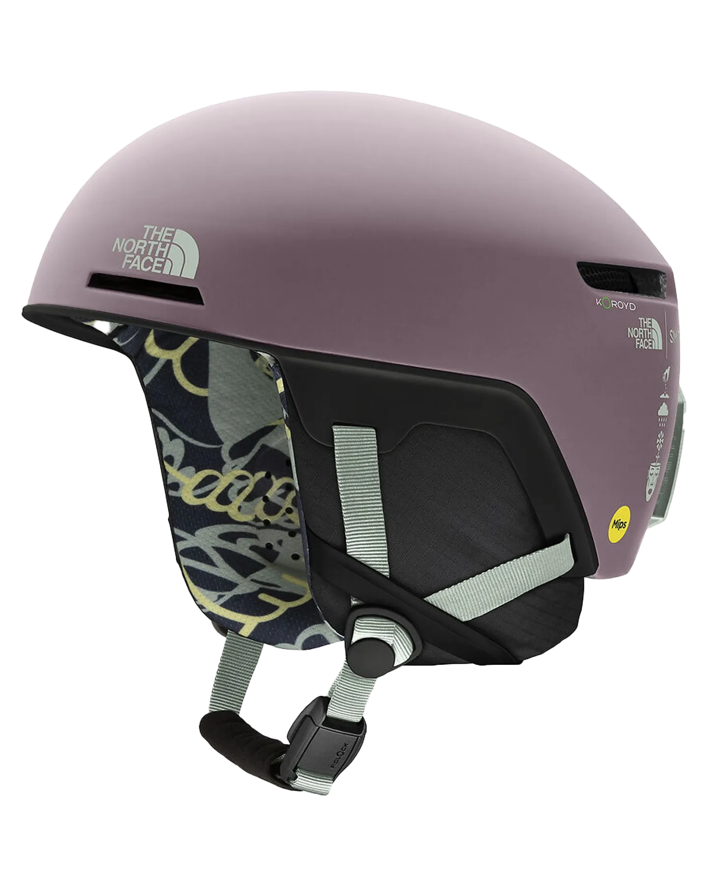 Smith Code MIPS Round Contour Fit Snow Helmet