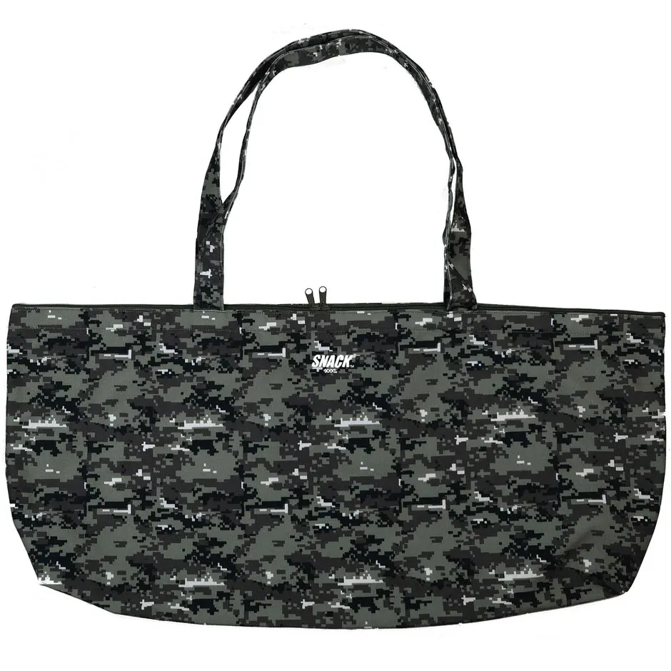 Snack XXXL Skate Tote Bag Digi Camo