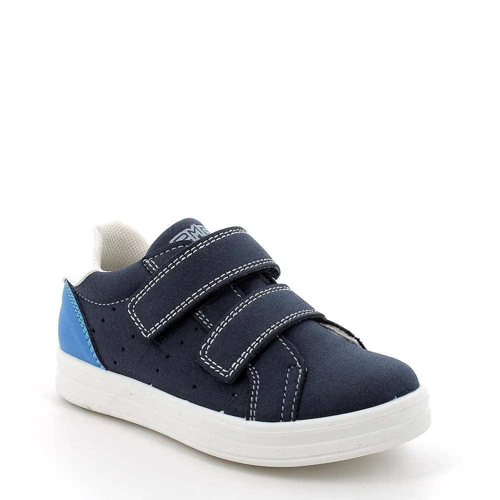 SNEAKER PRIMIGI  BAMBINO BLU-AZZURRO 3877511 TG:28,29,30