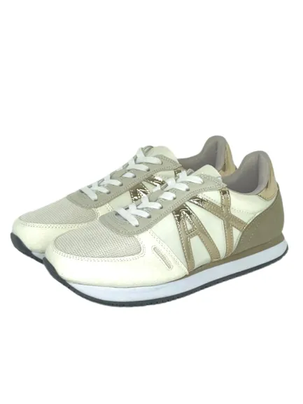 SNEAKERS DONNA BEIGE/MARRONE XDX031 XV137