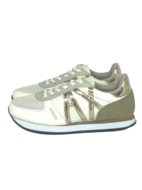 SNEAKERS DONNA BEIGE/MARRONE XDX031 XV137